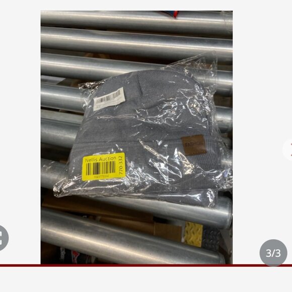 Unisex Knit Beanie Hat Cuffed Beanies - Picture 5 of 7